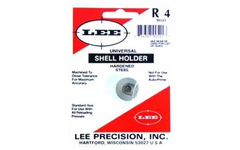Lee universal shellholder, #4